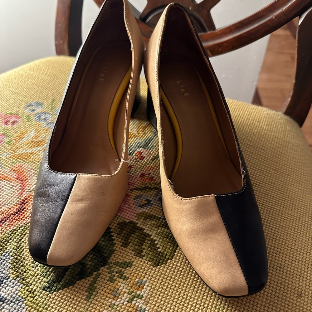 Two-Tone Maguire Heels